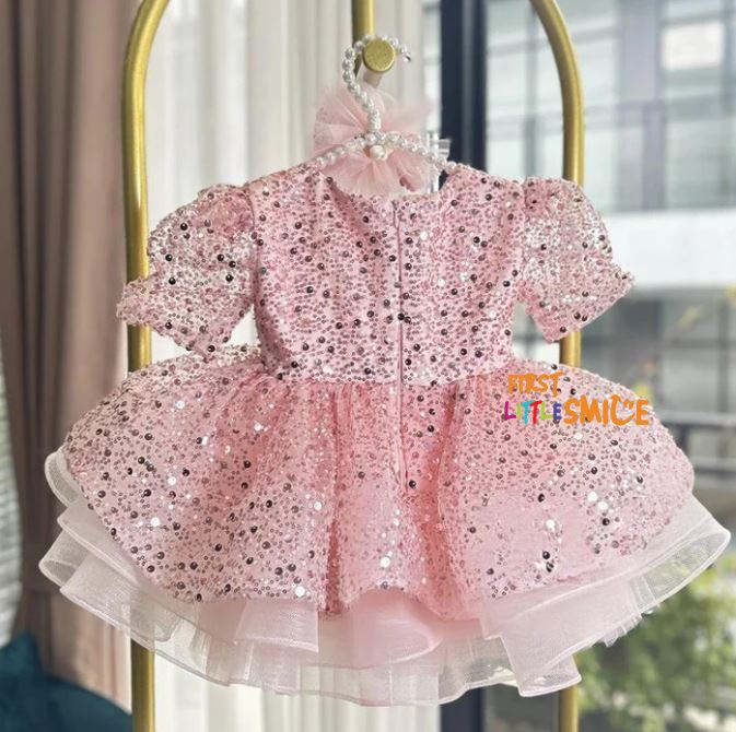 Fluffy Birthday Party Dress