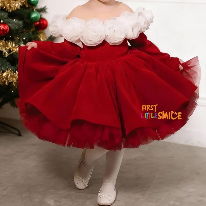 Fluffy Birthday Party Dress