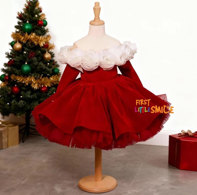 Fluffy Birthday Party Dress