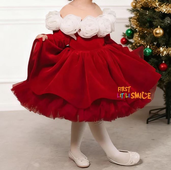 Fluffy Birthday Party Dress