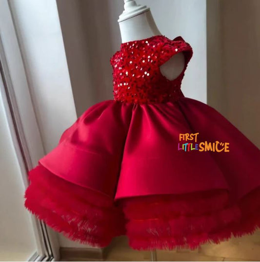 Fluffy Birthday Party Dress