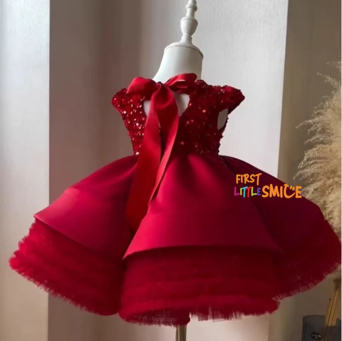 Fluffy Birthday Party Dress