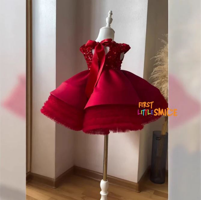 Fluffy Birthday Party Dress