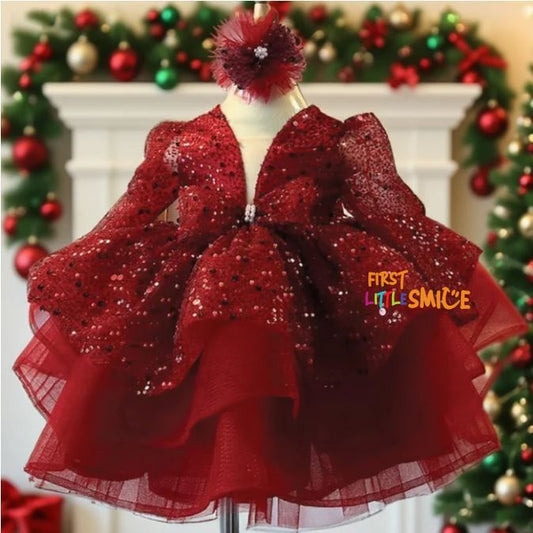 Fluffy Birthday Party Dress