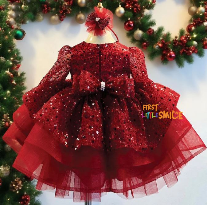 Fluffy Birthday Party Dress