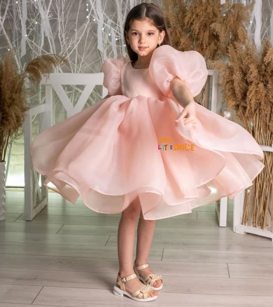 Fluffy Birthday Party Dress