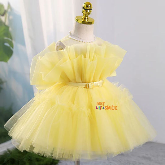 Beautiful Birthday Party Frock Dress