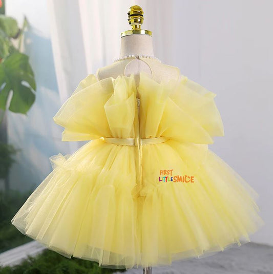 Beautiful Birthday Party Frock Dress