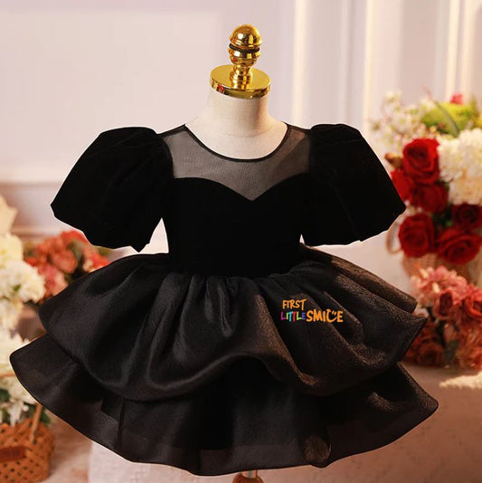 Beautiful Valvet Birthday Party Frock Dress