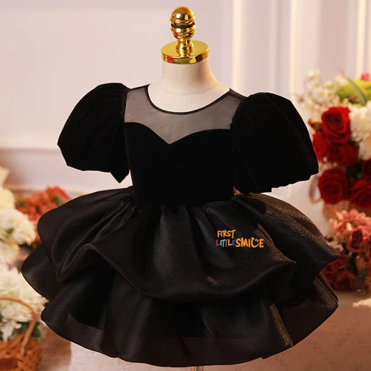 Beautiful Valvet Birthday Party Frock Dress