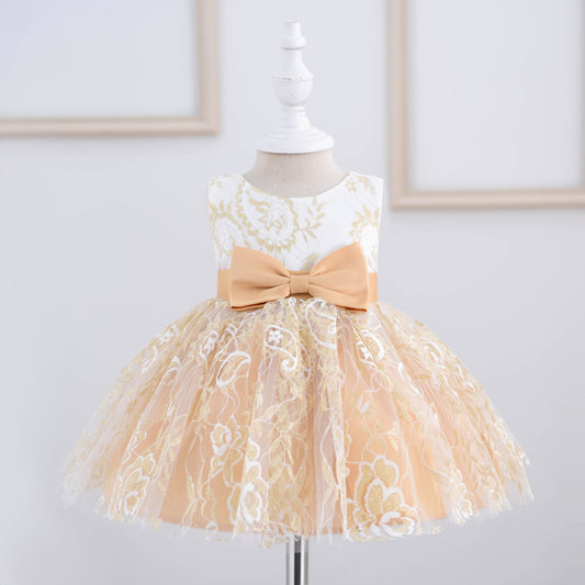 Beautiful Multi Frill Butterfly Dress