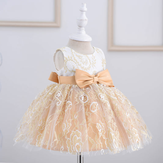 Beautiful Multi Frill Butterfly Dress