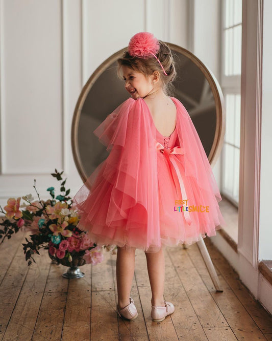 Fluffy Birthday Party Dress