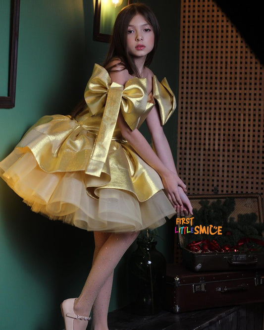 Fluffy Birthday Party Dress