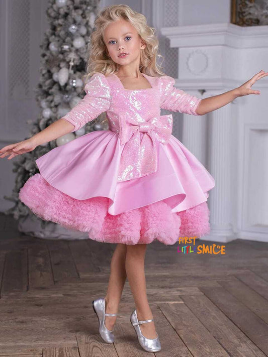 Fluffy Birthday Party Dress