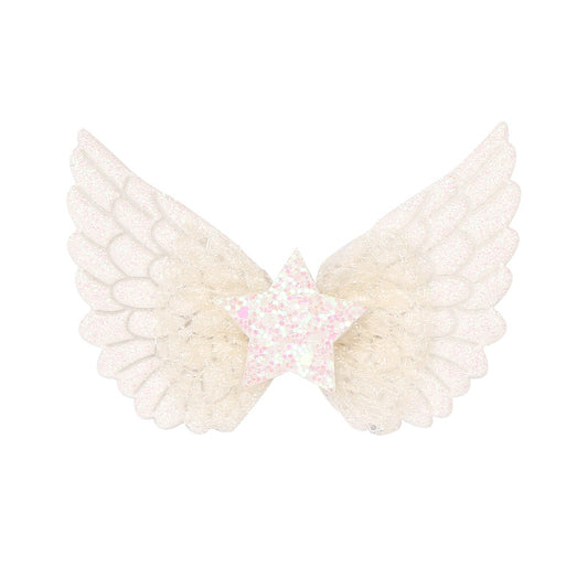 Angle Wing With Star Hair Clips