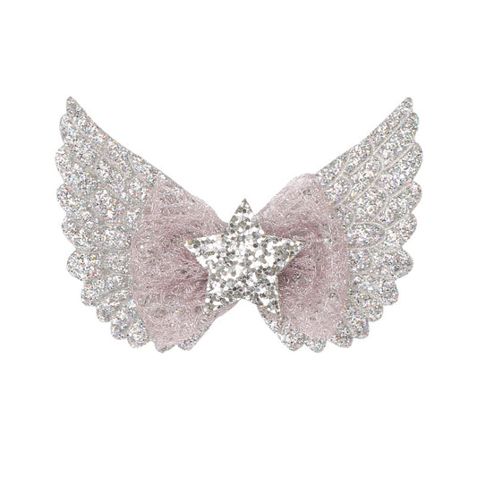 Angle Wing With Star Hair Clips