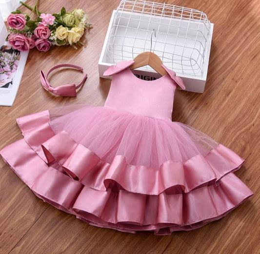 Multilayer Fluffy Birthday Party Dress