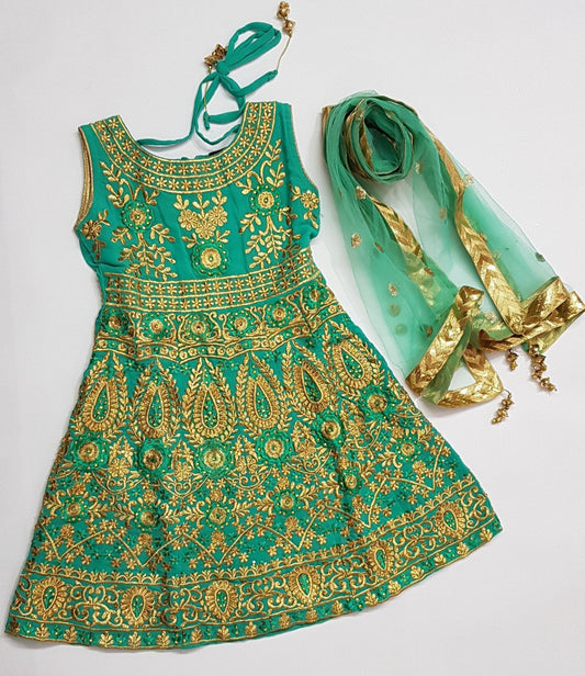 Embroidered Anarkali