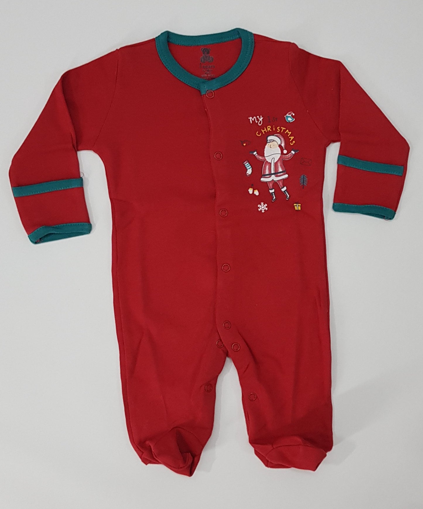 Set Of 2 Christmas Rompers