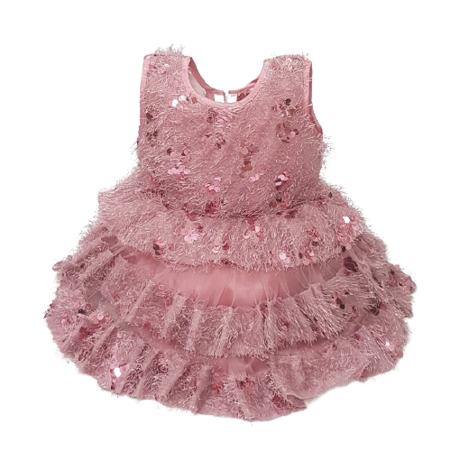 Beautiful Pink Birthday Party Dress