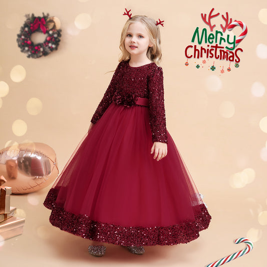 Beautiful Birthday Party Frock Dress