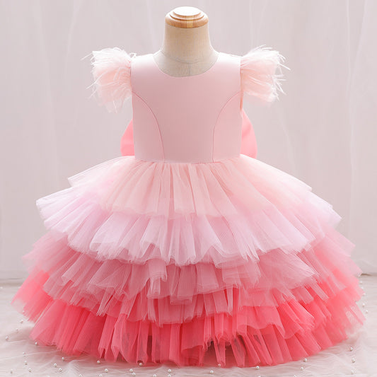 Beautiful Birthday Party Frock Dress