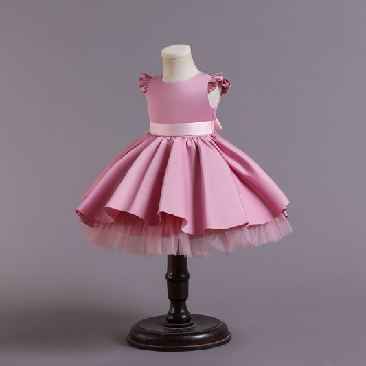 Beautiful Birthday Party Frock Dress