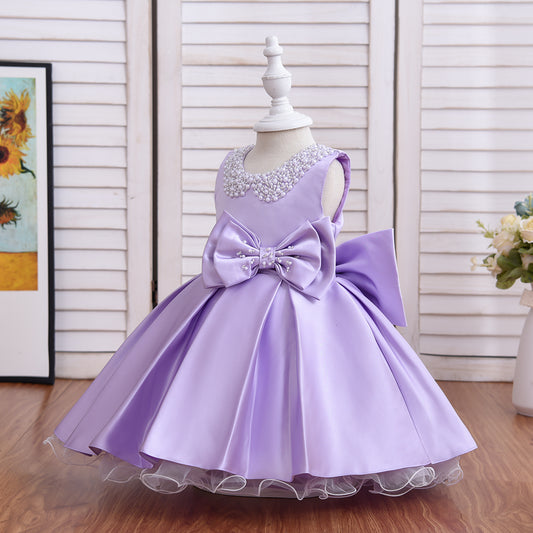 Beautiful Birthday Party Frock Dress