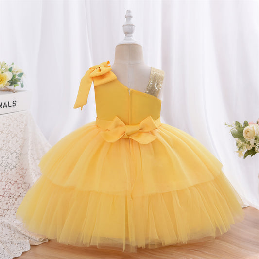 Beautiful Multi Frill Party Dress Frock