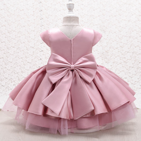 Beautiful Multi Frill Butterfly Dress