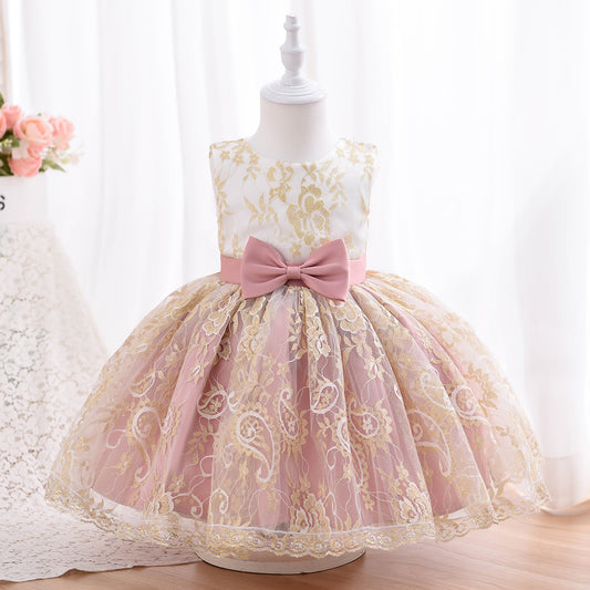 Beautiful Multi Frill Butterfly Dress