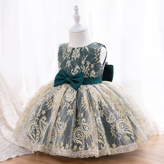 Beautiful Multi Frill Butterfly Dress