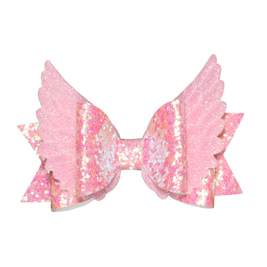 Angle wing Hairclip