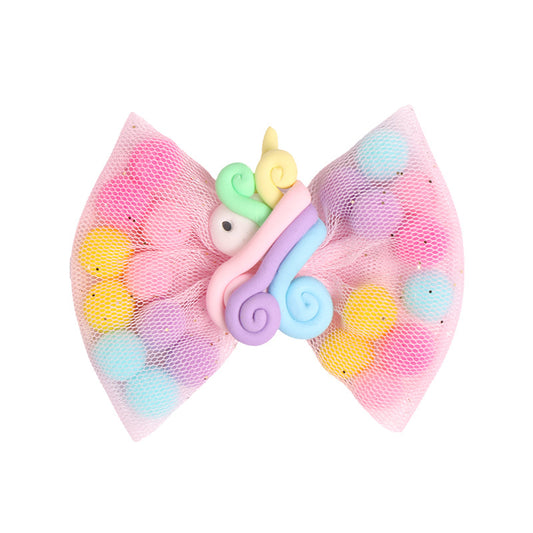 Unicorn Hair Clips