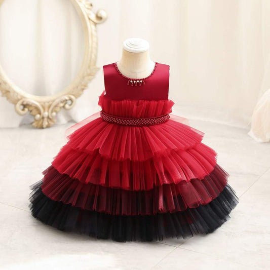 Beautiful Birthday Party Frock Dress