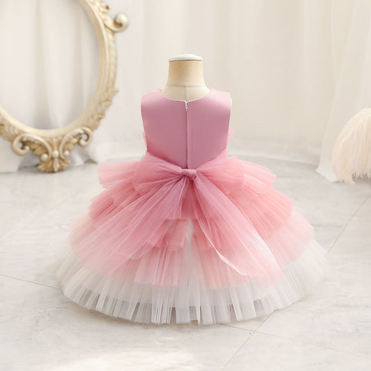 Beautiful Birthday Party Frock Dress