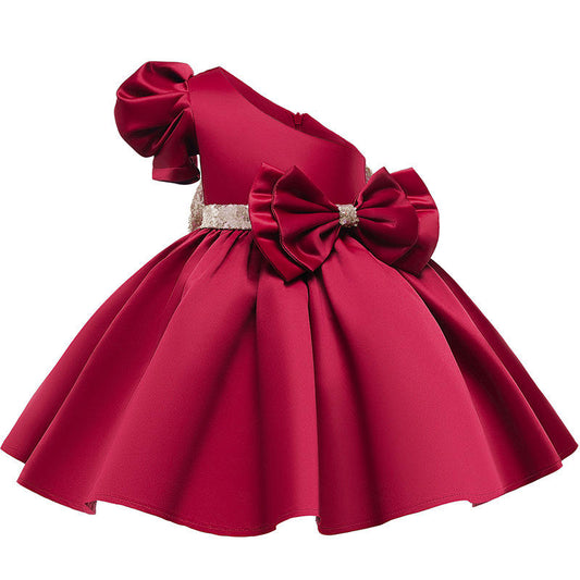 Beautiful Birthday Party Frock Dress