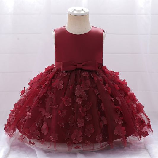 Beautiful Birthday Party Frock Dress