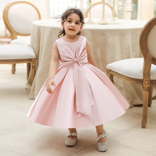 Beautiful Sleeveless Birthday Party Dresses for Princess