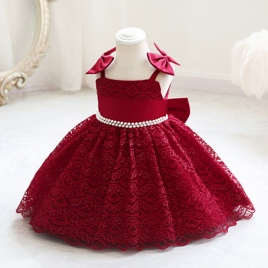 Beautiful Birthday Party Frock Dress