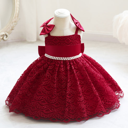 Beautiful Birthday Party Frock Dress