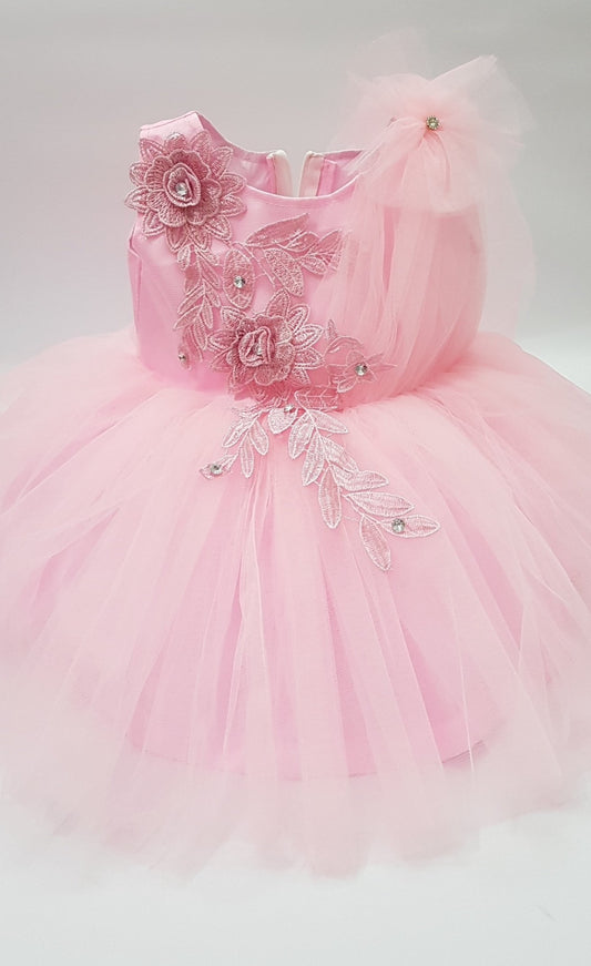 Beautiful Light Pink Birthday Party Dress